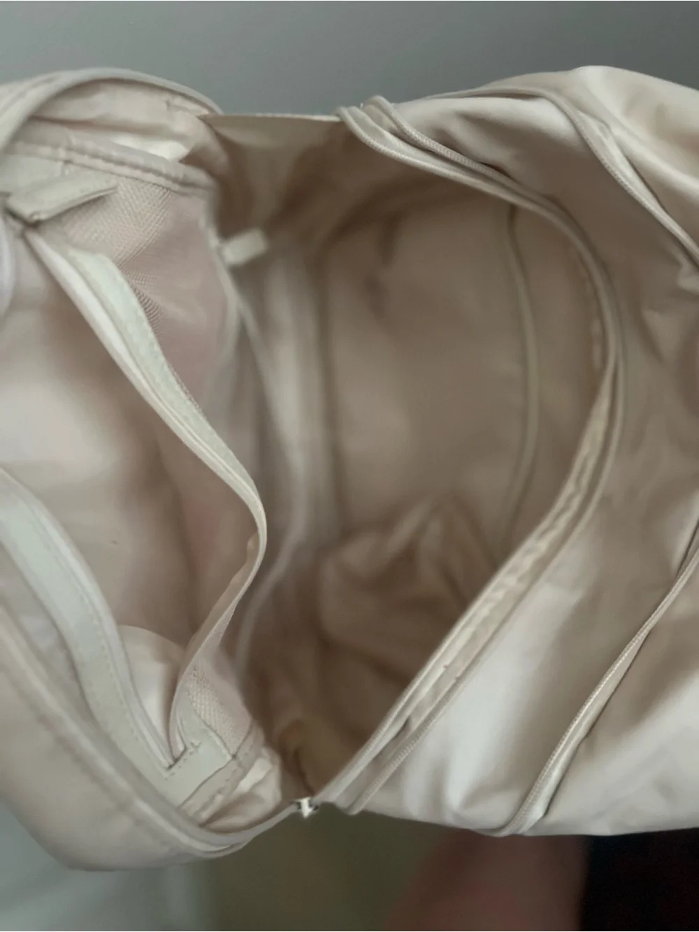 BEIS Cream Backpack - Versatile Travel Bag